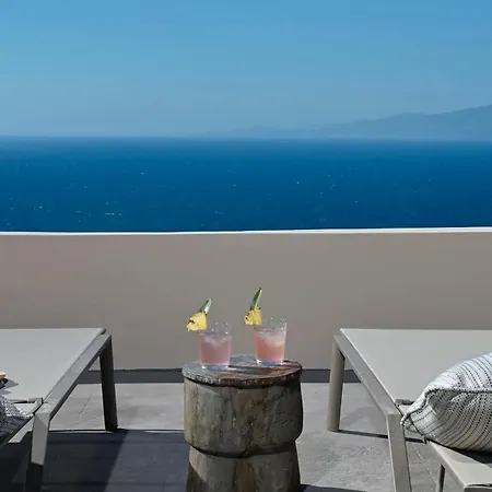 Villa Traditional Santorini - 3 Bedroom - Private Terrace And Outdoor Jacuzzi - Oia (Santorini)