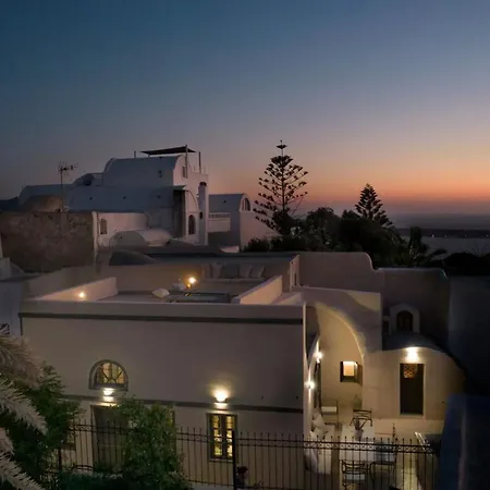 Traditional Santorini - 3 Bedroom - Private Terrace And Outdoor Jacuzzi - Βίλα *